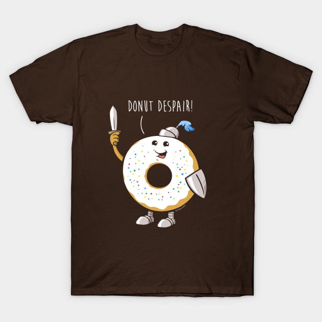 The Dough Knight T-Shirt by wloem